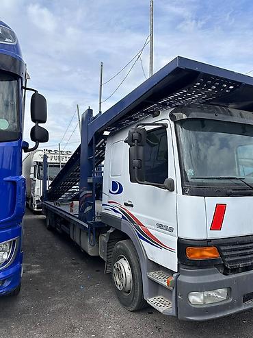 мини эвакуатор: Эвакуатор, Mercedes-Benz, Сдвижная — 2