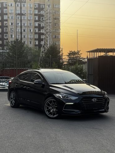 рассрочка авто бишкек без первоначального взноса: Hyundai Avante: 2018 г., 1.6 л, Механика, Бензин, Седан
