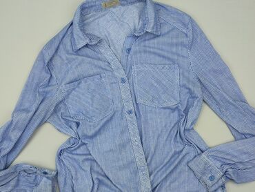 bluzki koszulowe w kratę damskie: Shirt, S (EU 36), condition - Good