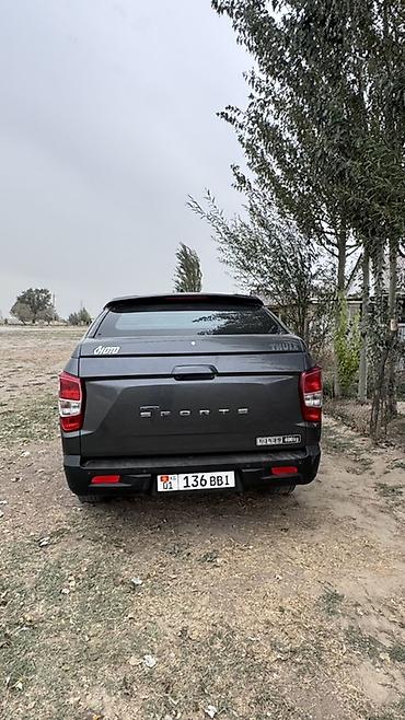 Продажа авто: Ssangyong Musso: 2020 г., 2.2 л, Автомат, Дизель, Пикап — 4