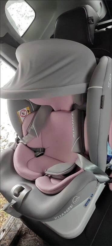 детское кресло в авто: Автокресло, цвет - Розовый, Новый