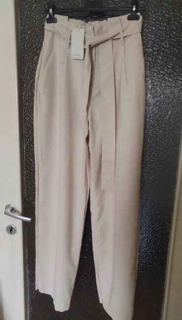 pantalone za trudnice h m: M (EU 38), Visok struk, Ravne nogavice