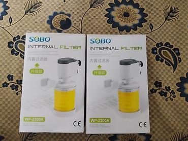 Внутренний аквариумный фильтр SOBO Internal Filter Модели на фото: -
