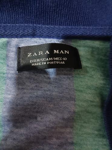 Kişi geyimləri: Salam original zara yahşi vezyatedi 40razmer 28m — 2