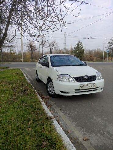 Toyota: Toyota Corolla: 2001 г., 1.3 л, Автомат, Бензин, Седан