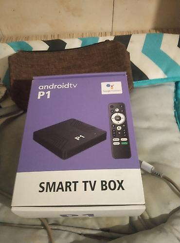 android tv box mi: Android TV P1 Smart TV Box - Model: P1 - Platforma: Android TV - — 1