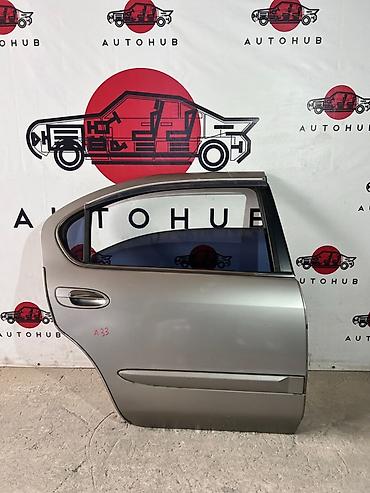 Дверь Задняя правая Mazda, Б/у, Оригинал
