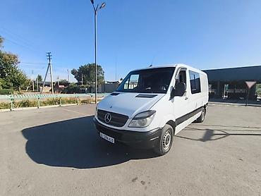Mercedes-Benz Sprinter пассажирский микроавтобус. Кузов: - Длинная
