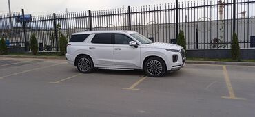 самая деловая машина: Hyundai Palisade: 2022 г., 2.2 л, Автоматические, Дизель, Внедорожник