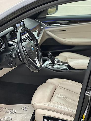 BMW: BMW 5 series: 2018 г., 2 л, Автомат, Бензин, Седан — 10