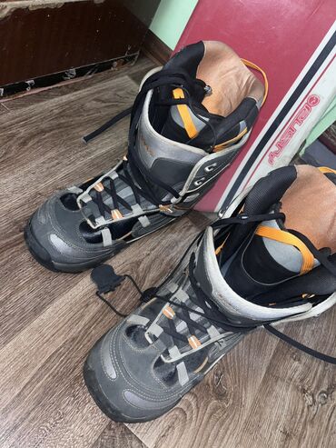 ботинки для сноуборда: Сноуборд и ботинки под рост 180-185 может и больше ботинки 46 евро