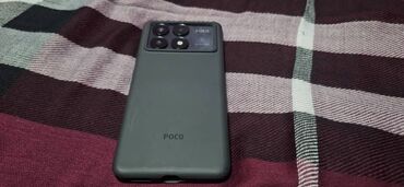 Poco: Poco X6 Pro 5G, Б/у, 256 ГБ, цвет - Черный, 2 SIM