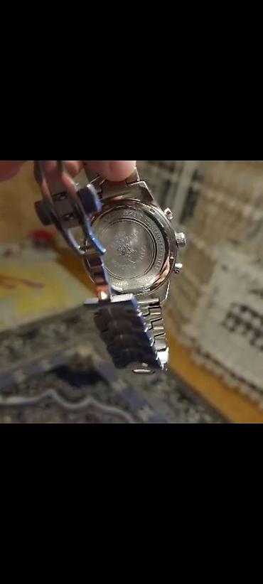 saat kişi: Kişi qol saatı – paslanmayan polad korpus və metal qolbaq arginal polo — 1