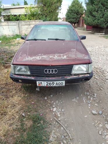 продаю ауди: Audi 100: 1987 г., 2.3 л, Механика, Газ, Седан