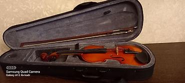 violoncel: Skiripka Carlovy 4/3 ölçülü (VLA 8 Çex Respublikası istehsalı) — 3