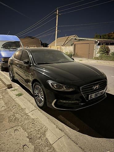 grande: Hyundai Grandeur: 2018 г., 2.4 л, Автомат, Гибрид, Седан — 1