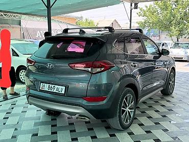рекстон khan: Hyundai Tucson: 2017 г., 1.7 л, Автомат, Дизель, Кроссовер — 1