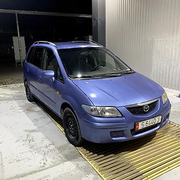 Продажа авто: Mazda PREMACY: 2000 г., 1.8 л, Механика, Бензин, Минивэн — 2