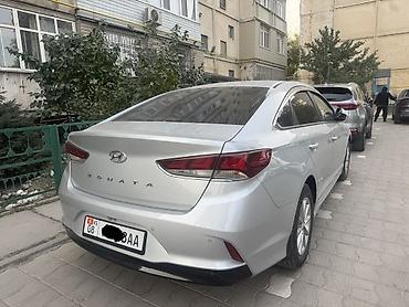 kia rio 2: Hyundai Sonata: 2020 г., 2 л, Автомат, Газ, Седан — 7