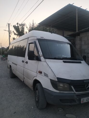 бампер опель вектра а: Mercedes-Benz Спринтер: 2002 г., 2.7 л, Механика, Дизель, Бус
