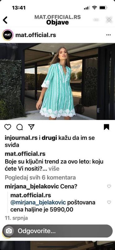 Haljine: M (EU 38), bоја - Zelena, Koktel, klub, Dugih rukava — 4