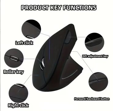 Компьютерные мышки: Эргономичный дизайн для снижения усталости руки, кабель в оплетке 4 at lalafo.kg — 1 Компьютерные мышки: Эргономичный дизайн для снижения усталости руки, кабель в оплетке 4 — 1