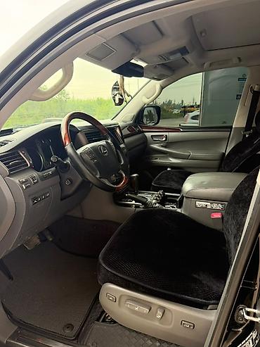 россрочка авто: Lexus LX: 2010 г., 5.7 л, Автомат, Бензин, Внедорожник — 7