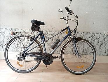 yeni velosiped satisi: İşlənmiş Şəhər velosipedi 28", sürətlərin sayı: 27, Ödənişli çatdırılma — 1