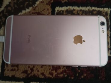 оперативная память ddr3 16gb: IPhone 6s Plus, Б/у, Розовый, 100 %