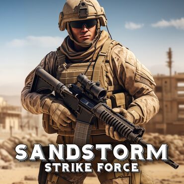 Игры для PlayStation: Загрузка игр Sandstorm Strike Force