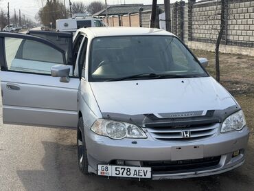 Honda: Honda Odyssey: 2001 г., Автомат, Газ, Минивэн — 7
