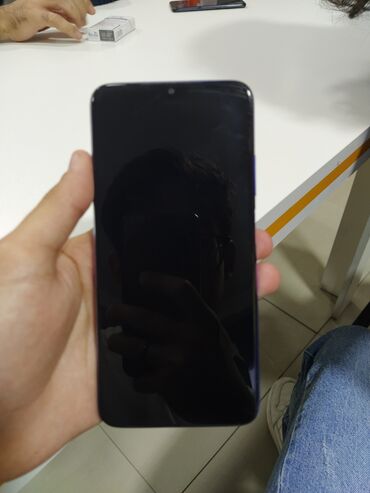 ucuz işlənmiş telefonlar: Xiaomi Redmi 9T, 64 ГБ, цвет - Синий, 
 Отпечаток пальца, Две SIM карты, Face ID