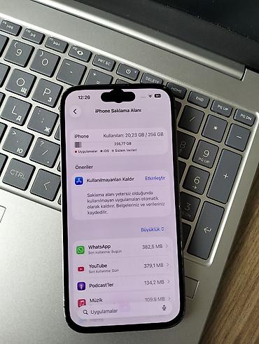 ipad 10 nəsil: IPhone 14 Pro, 256 GB, Deep Purple, Face ID — 2