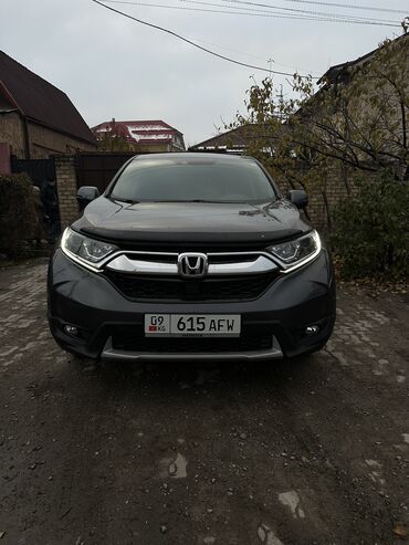 запчасти хонда срв бу бишкек: Honda CR-V: 2019 г., 1.5 л, Автомат, Бензин, Седан