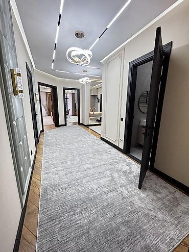 Продажа квартир: 3 комнаты, 116 м², Асанбай мкр Элитка, 13 этаж, Дизайнерский ремонт — 6
