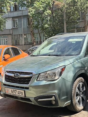 subaru forester 2018: Subaru Forester: 2018 г., Автомат, Бензин, Кроссовер — 4