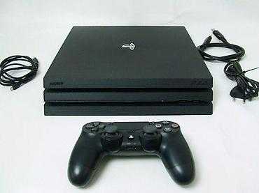 ormaric za ves masinu: Sony PlayStation 4 Pro (model 7216B), u odličnom stanju. Rezolucija — 2