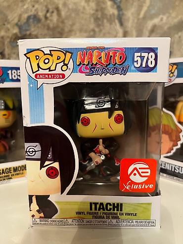Другие комплектующие: Funko POP! Animation: Naruto Shippuden — Itachi (Итачи Учиха) #578, AE — 4