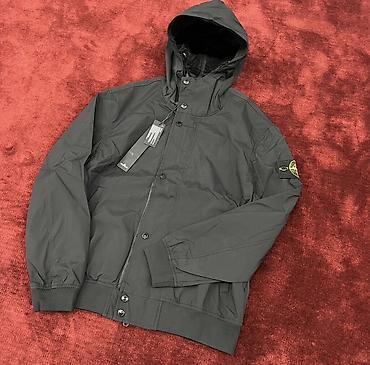 prokat paltar: Stone Island kapüşonlu kişi gödəkçəsi Стон Айленд - Model: Stone — 6