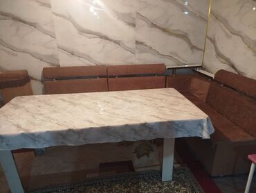 столы и стулья для кафе бу: Кухонный стол и стул, Б/у, Самовывоз, цвет - Белый