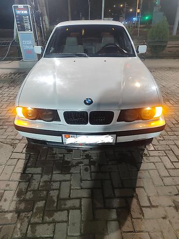 BMW: BMW 5 series: 1994 г., 2.5 л, Механика, Бензин, Седан — 6