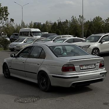 BMW: BMW 5 series: 1999 г., 2.5 л, Механика, Бензин, Седан — 9