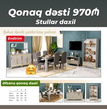 salon dest mebelleri: Yeni