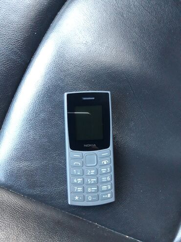 Nokia 105 4G, rəng - Boz, Düyməli