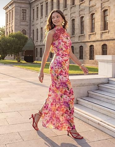 be: Ziyafət donu, Maksi, Trendyolmilla, M, S — 1
