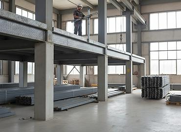столб: Алюминиевый двутавр в наличии в Бишкеке. Продаем оптом и в розницу — 1