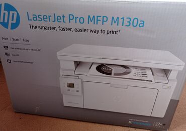 3d printer qiymeti: HP Laser Jet Pro MFP M130a
3-ü 1-də
Ağzı açılmayıb, təzədi