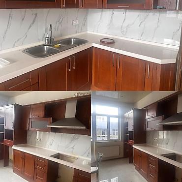 *Sada* metbex mebeli 500 AZN ideal vəziyyətdədir üstü mermər temiz