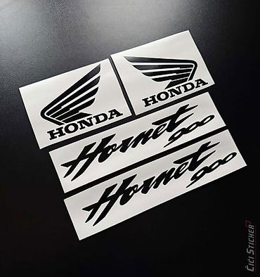 uprilo: HONDA Hornet 900 Komplet Nalepnice - Honda nalepnice-2740 Komplet — 1