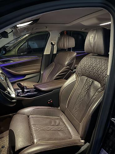 BMW: BMW 5 series: 2019 г., 2 л, Автомат, Бензин, Седан — 8